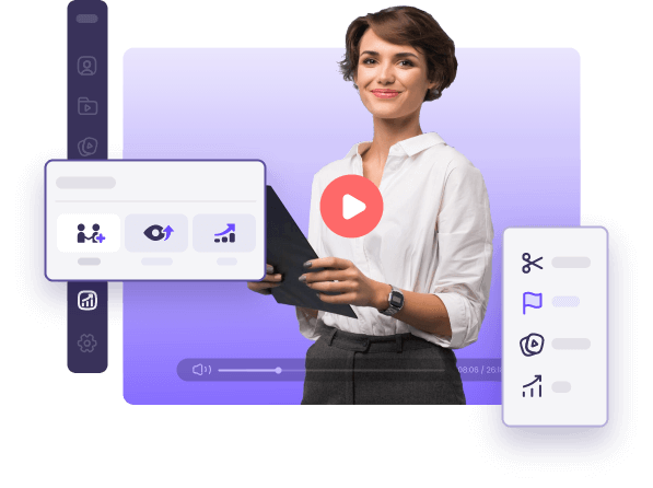Piattaforma video per creare e condividere video online