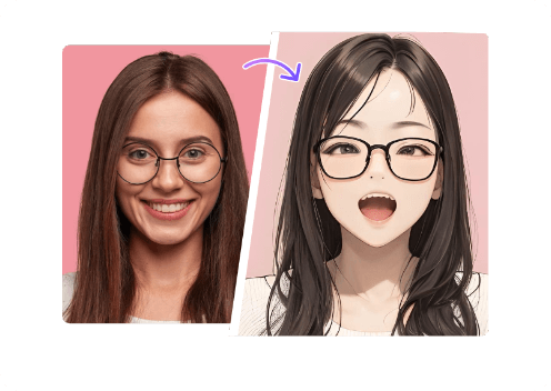 Vidnoz AI似顔絵メーカー