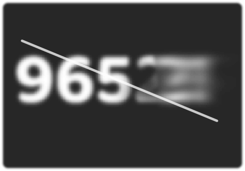 従来のマジック消しゴムは画質がぼやける