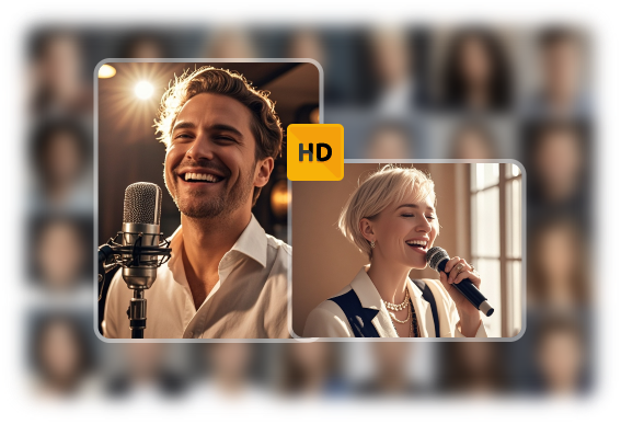 高品質AIカバー生成