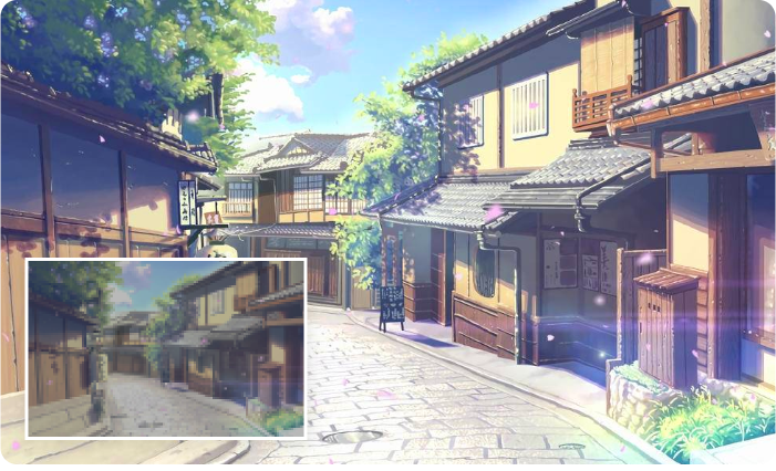 アニメの高画質化