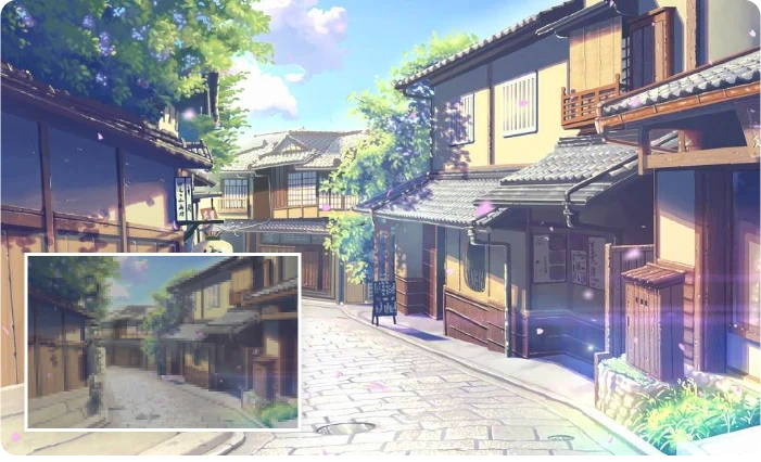 アニメの高画質化