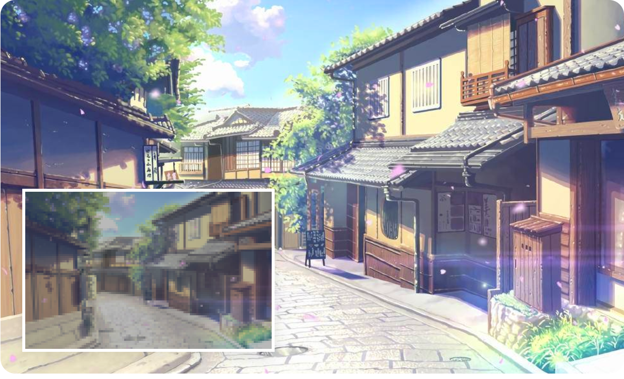 アニメの高画質化