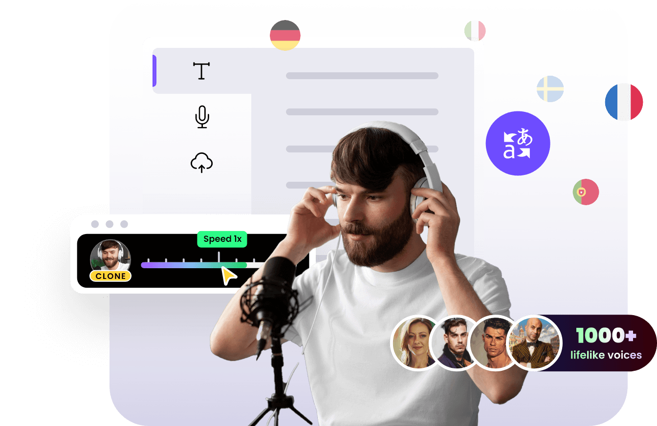 Vidnoz AI Voice（ビドノズAIボイス）