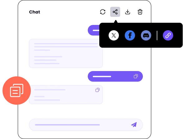 ワンクリックでChatPDFの結果をコピー