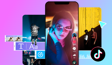 TikTok動画を作成
