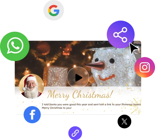 無料でクリスマス動画をカスタマイズする - ステップ3