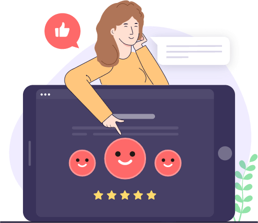 顧客満足度を上げ、企業への信頼性を高める