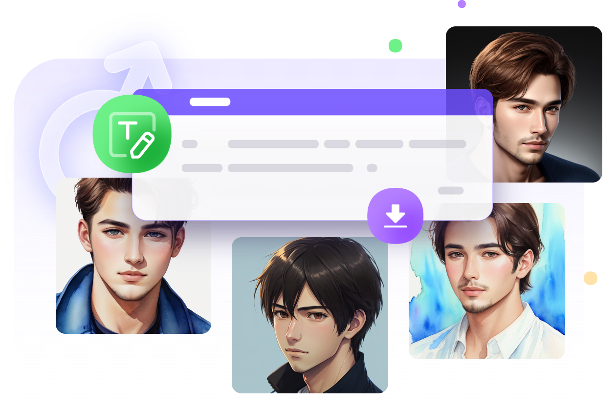 Vidnoz AI Avatar Generator-Text to Image