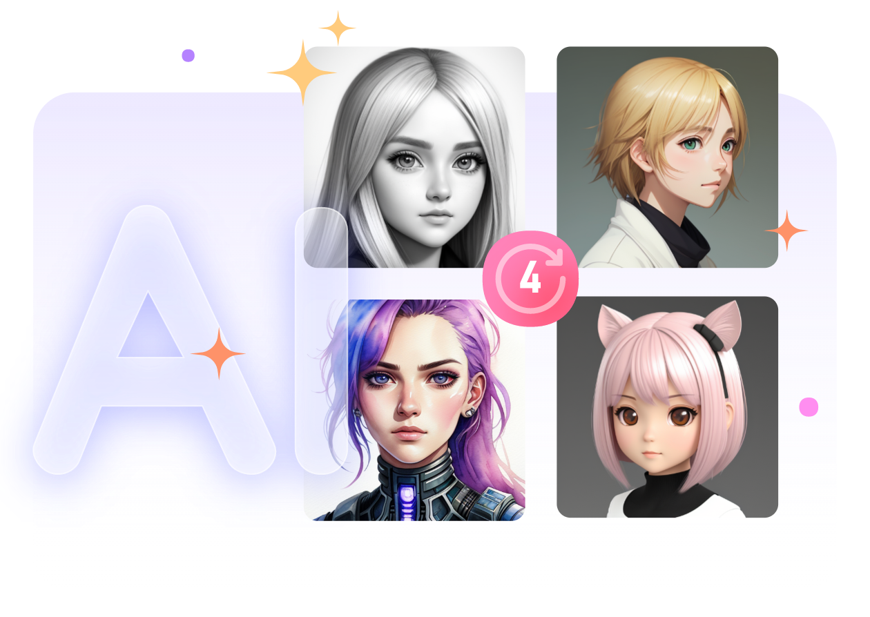 Vidnoz AI Avatar Generator-Multiple Avatar Styles