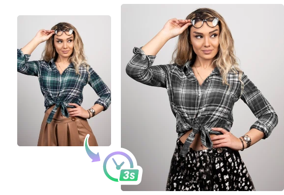 Mudar Roupa em Foto com IA em Segundos