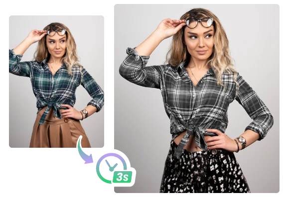 Mudar Roupa em Foto com IA em Segundos