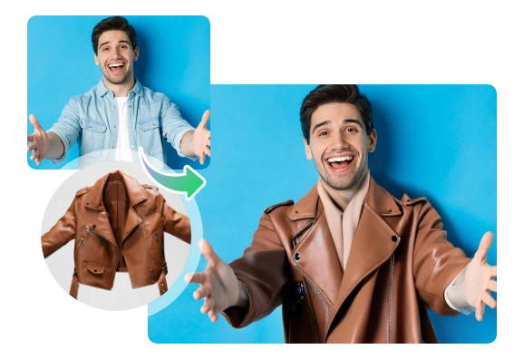 Mudar Roupa de Forma Realista e Natural