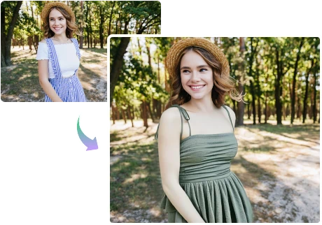 Mudar Roupa em Foto Perfeitamente com IA