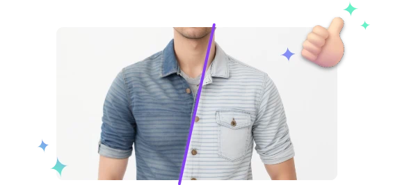Mudar Roupa em Foto Online com IA