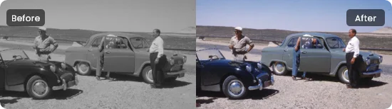 IA Corrige Cores de Fotos Antigas