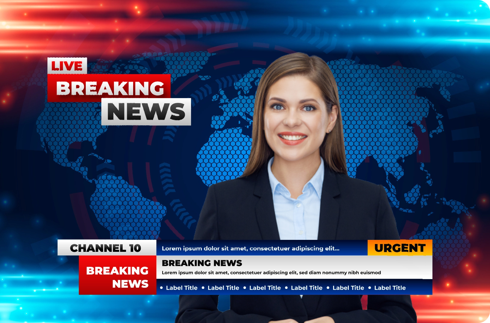 Dublar vídeo com ia para últimas notícias