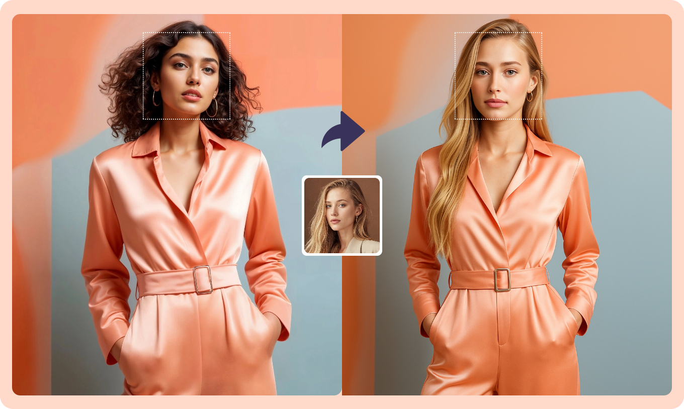 Head Swap AI para Marketing