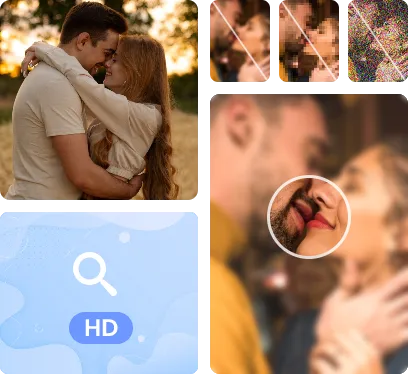 beijo ia realista e estável