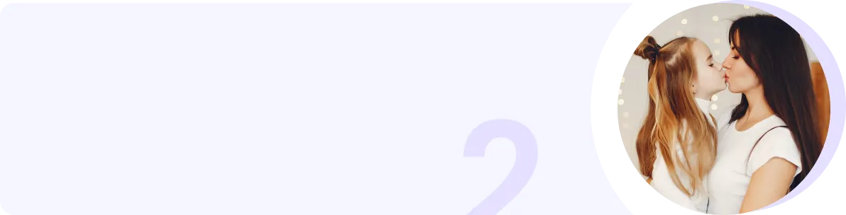 beijo ia gratuito com foto de família