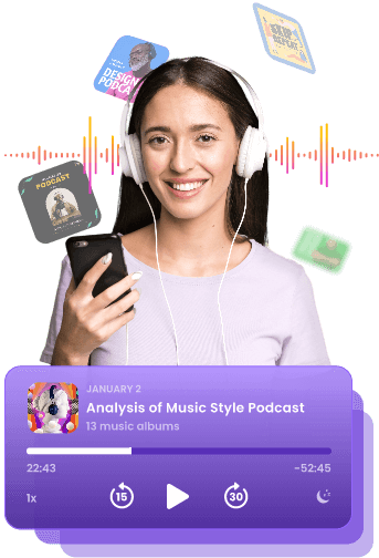 Converter todos os tipos de arquivos em AI podcast