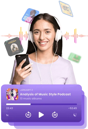 Converter todos os tipos de arquivos em AI podcast