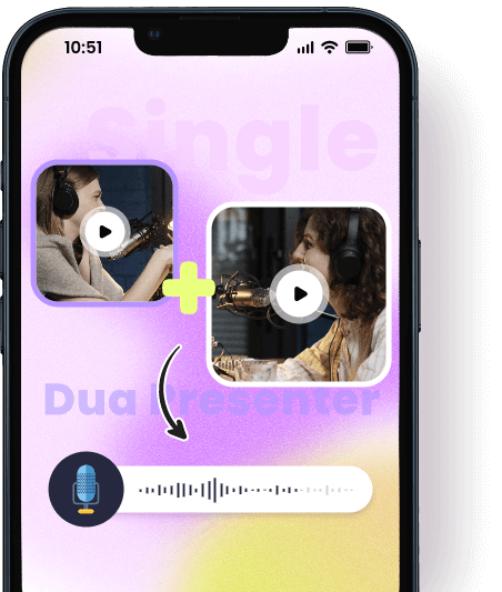 Gerador de Podcast IA Duplo