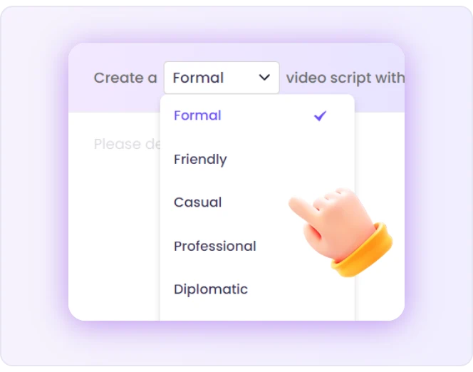 como criar roteiro de vídeo com ia etapa 1