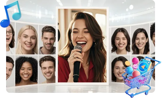 Cover com IA para Marketing