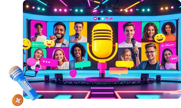 Covers com IA para Compartilhar nas Redes