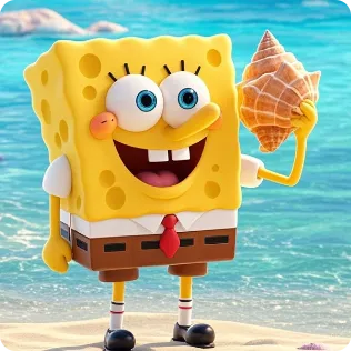 IA Cover do Bob Esponja
