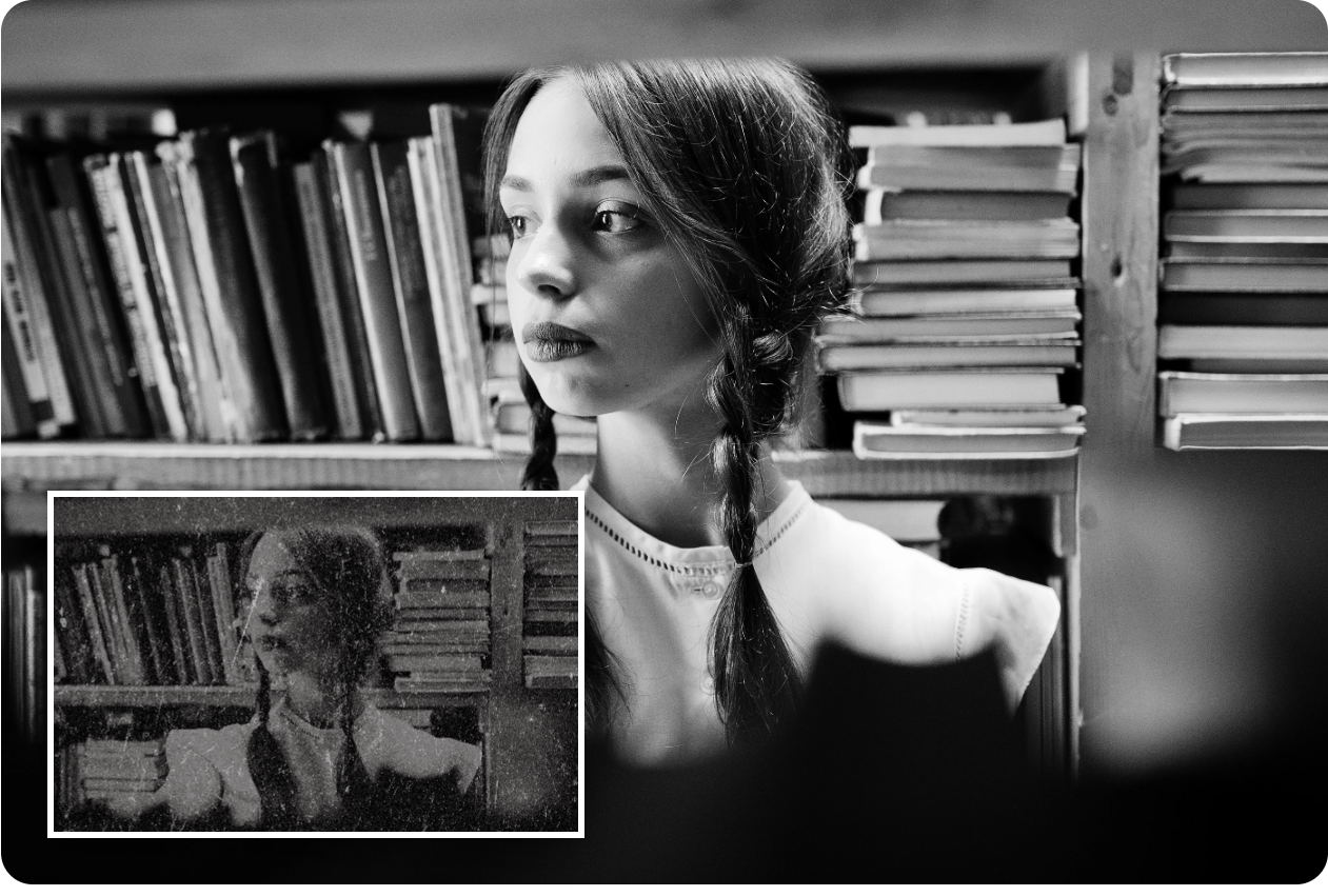 Vidnoz melhorador de vídeo ia para filmes antigos