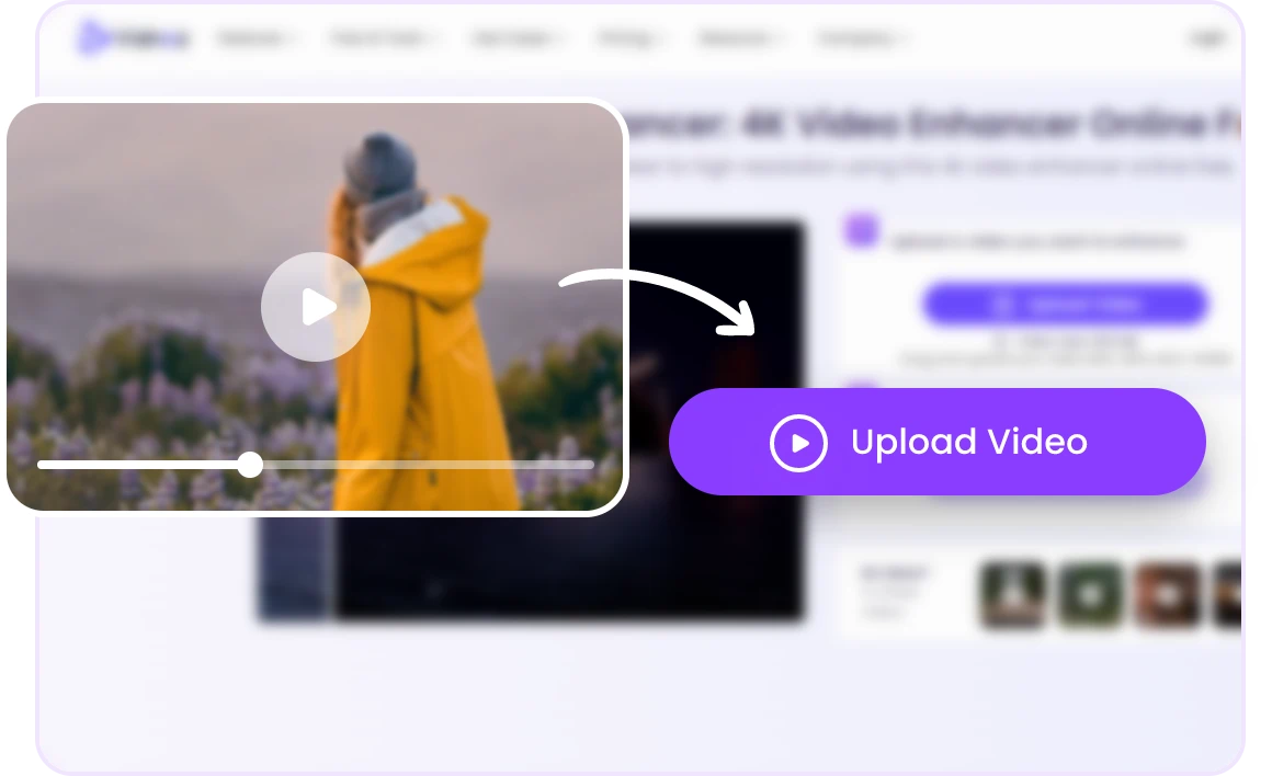 Usar IA para melhorar a qualidade do vídeo gratuito - Passo 1