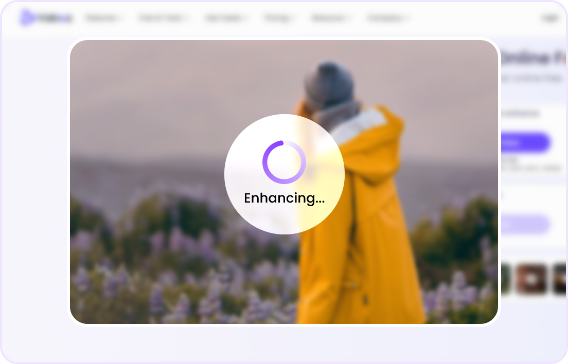 Usar IA para melhorar a qualidade do vídeo gratuito - Passo 2