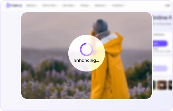 Usar IA para melhorar a qualidade do vídeo gratuito - Passo 2