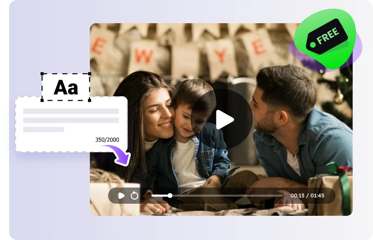 Transformar Texto em Vídeo IA Grátis com Vidnoz