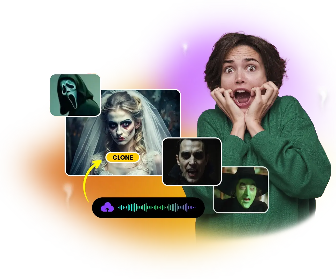 Clone Qualquer Voz de Terror com Facilidade