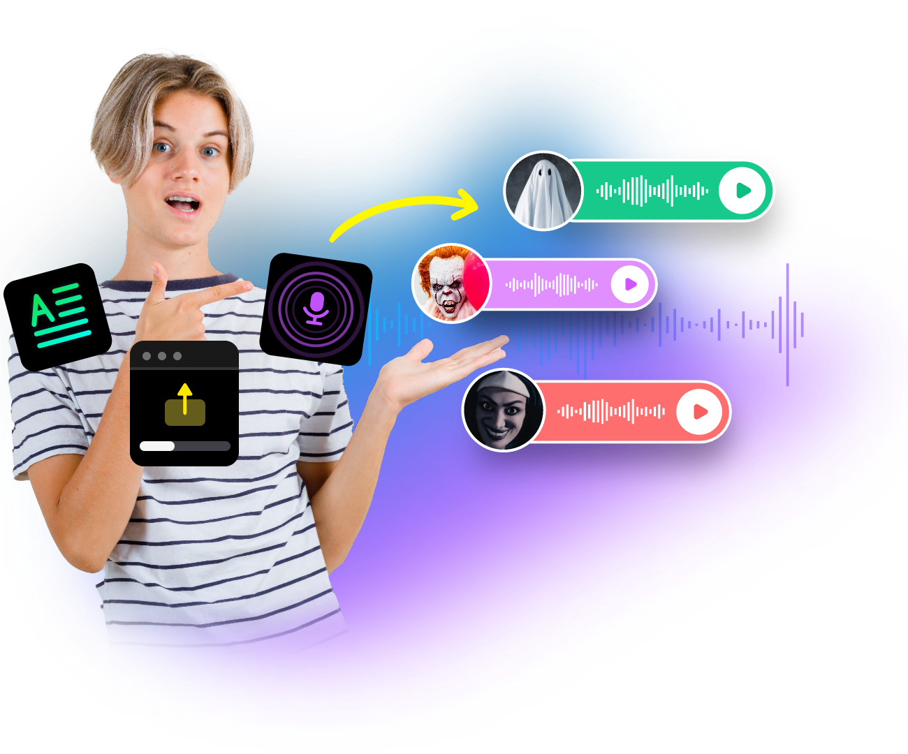 Clone a Voz do Ghostface de 3 Maneiras Diferentes