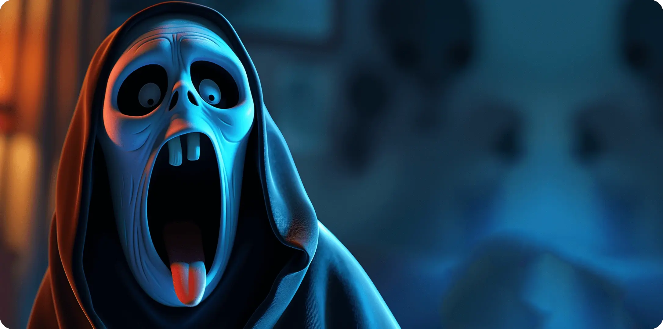 Voz Ghostface IA para Pegadinhas Divertidas