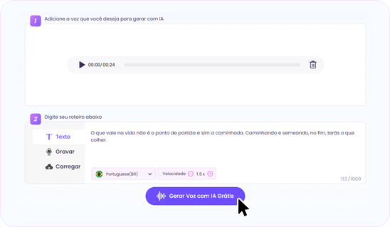 baixar áudio ia gratuitamente