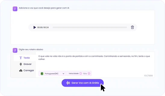 baixar áudio ia gratuitamente