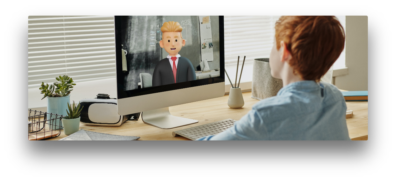 Gerador de IA de voz gratuito - E-learning