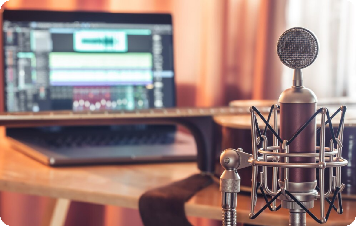 Tradutor de áudio ia para dubladores