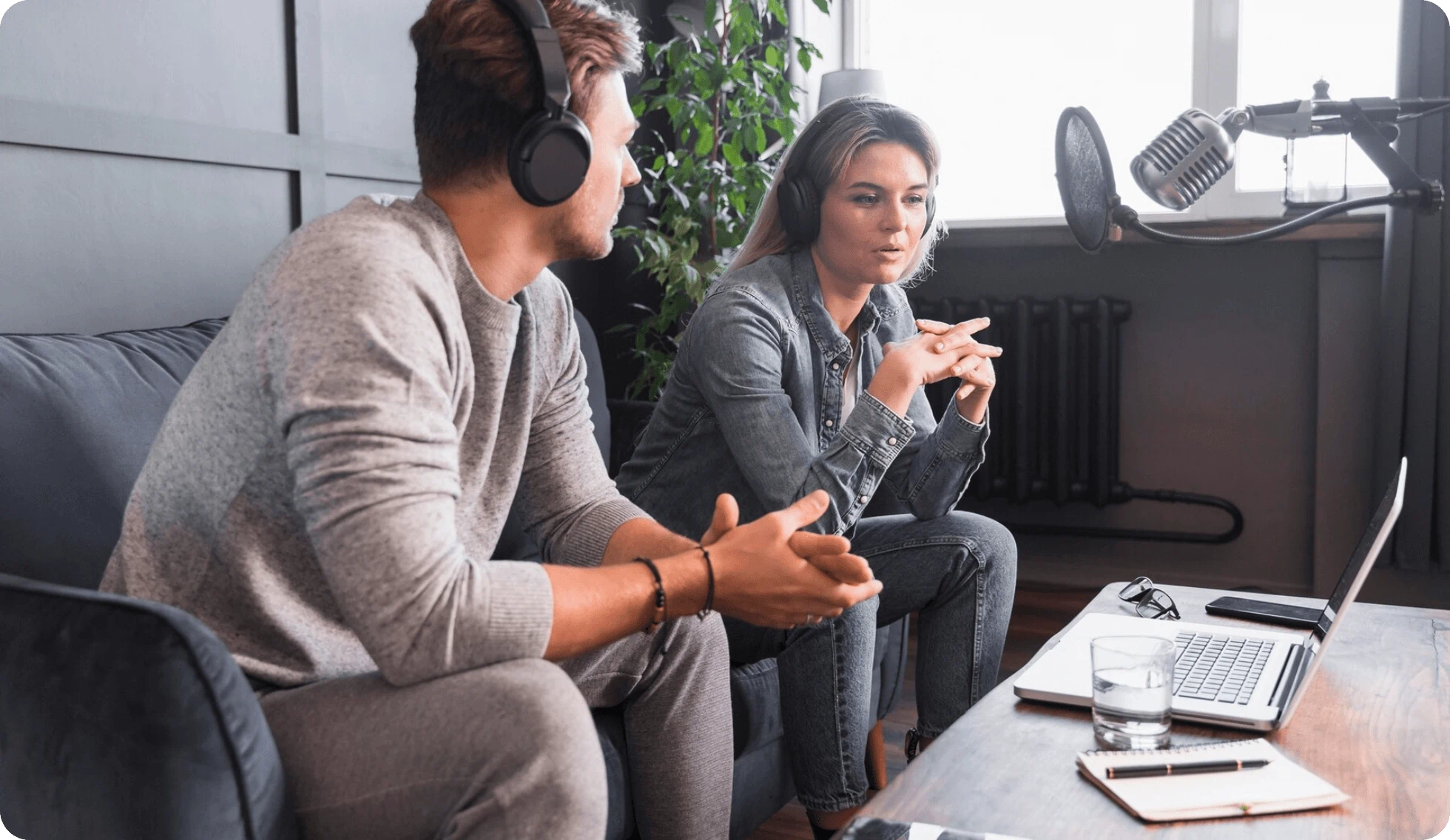 Transformar áudio para texto gratuito para podcasters