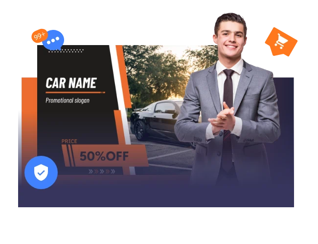 Avatares personalizados para vendas de IA