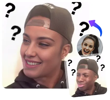 mudar rosto online para redes sociais