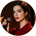 Gerar voz feminina de celebridade