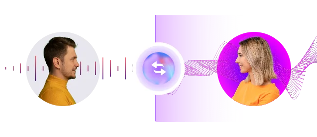 Mudar voz masculina para feminina