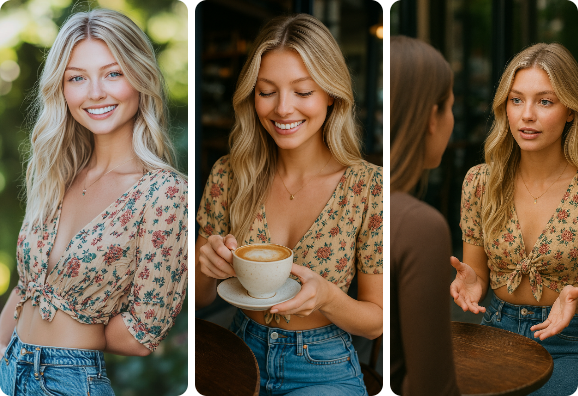 Nano Bana Mantém Alta Consistência