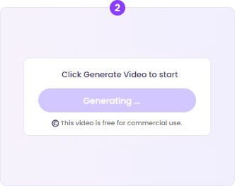 Transformar Imagem em Vídeo AI - Passo 2